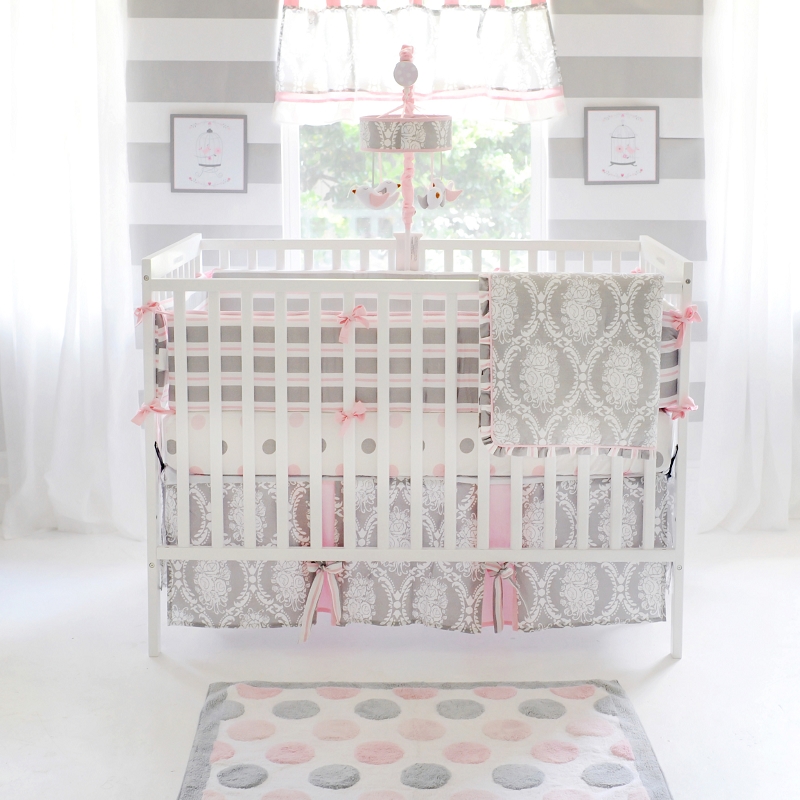 Olivia Rose Crib Sheet