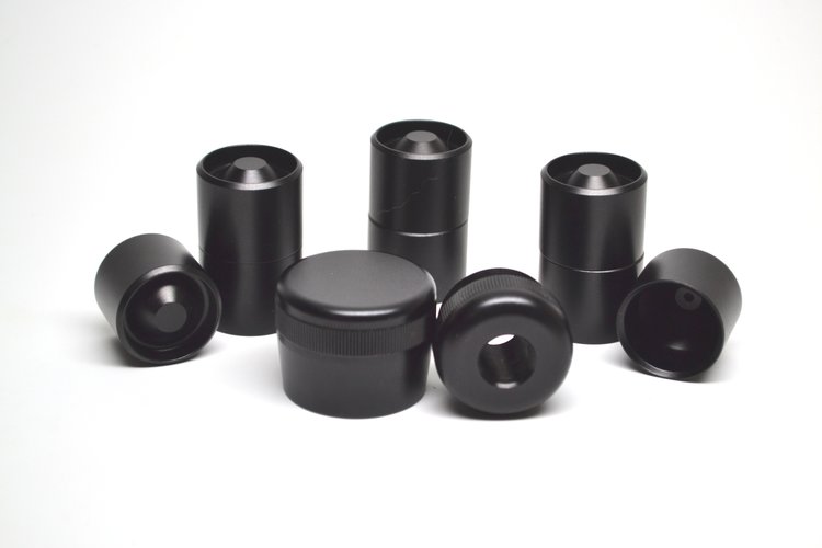 0010 0.62 X 24 Maglite D Cell Super Combo - Solvent Trap Adapter, Light Bulb End Cap & 8 Storage Cups 2d Cell