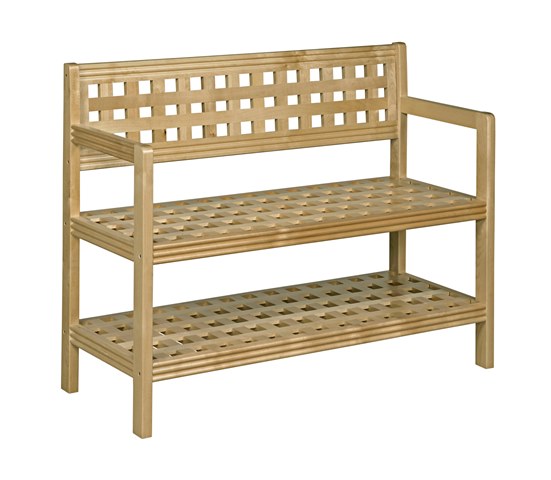 UPC 714929015587 product image for New Ridge Home Goods 2327-BLN  16 x 38 x 30.5 in. Beaumont Solid Birch Wood Larg | upcitemdb.com