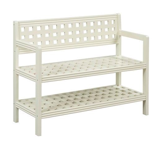 UPC 714929015600 product image for New Ridge Home Goods 2327-LIN  16 x 38 x 30.5 in. Beaumont Solid Birch Wood Larg | upcitemdb.com