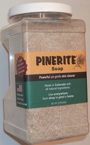 14005 4 Lbs Natural Heavy Duty Colorado Pine Hand Soap