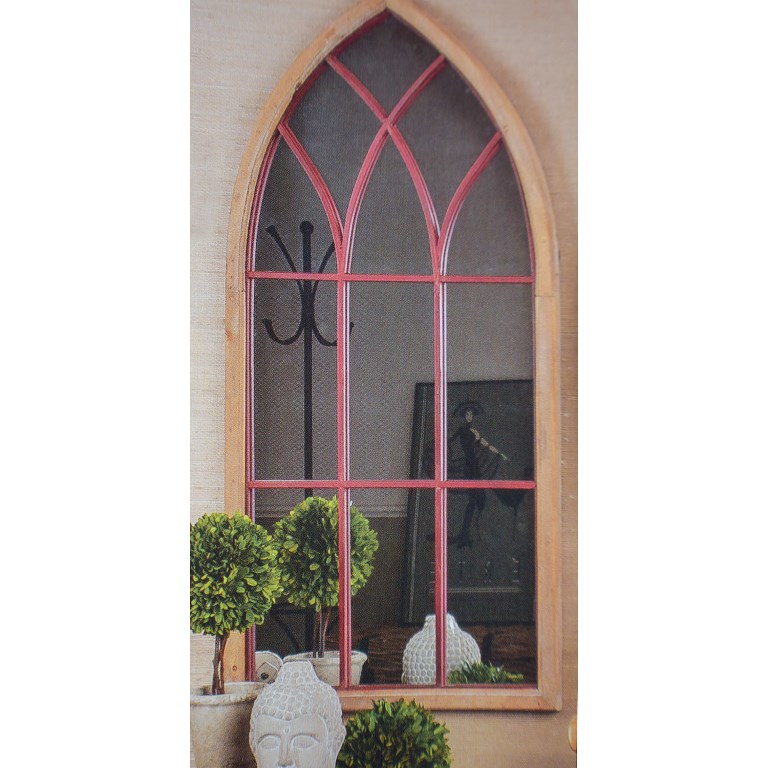 Pyper Marketing 83685 Aged Cathedral Mirror