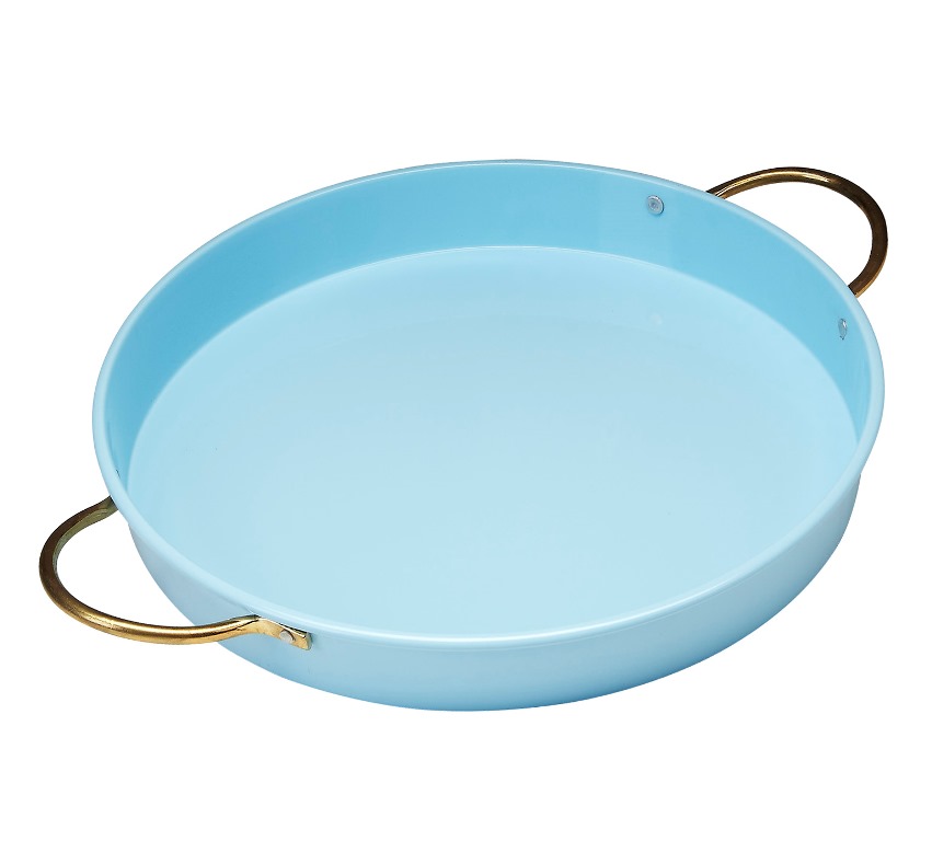 Vento 14.5 In. Turquoise Tray