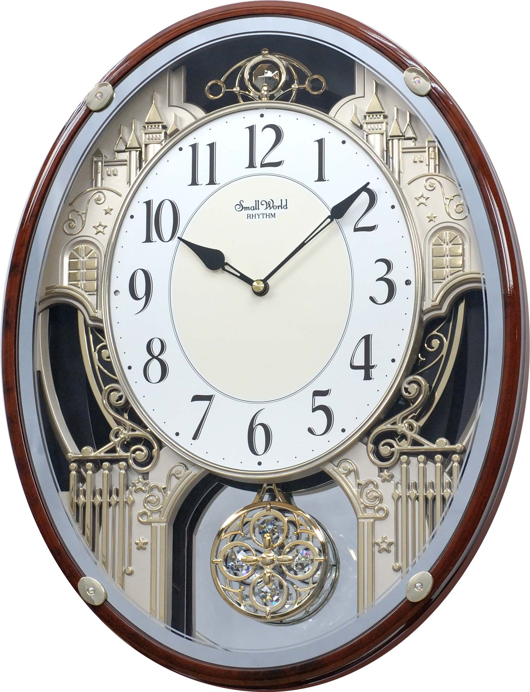 UPC 009136865231 product image for 4MH865WD23 Chateau Musical Motion Clock | upcitemdb.com