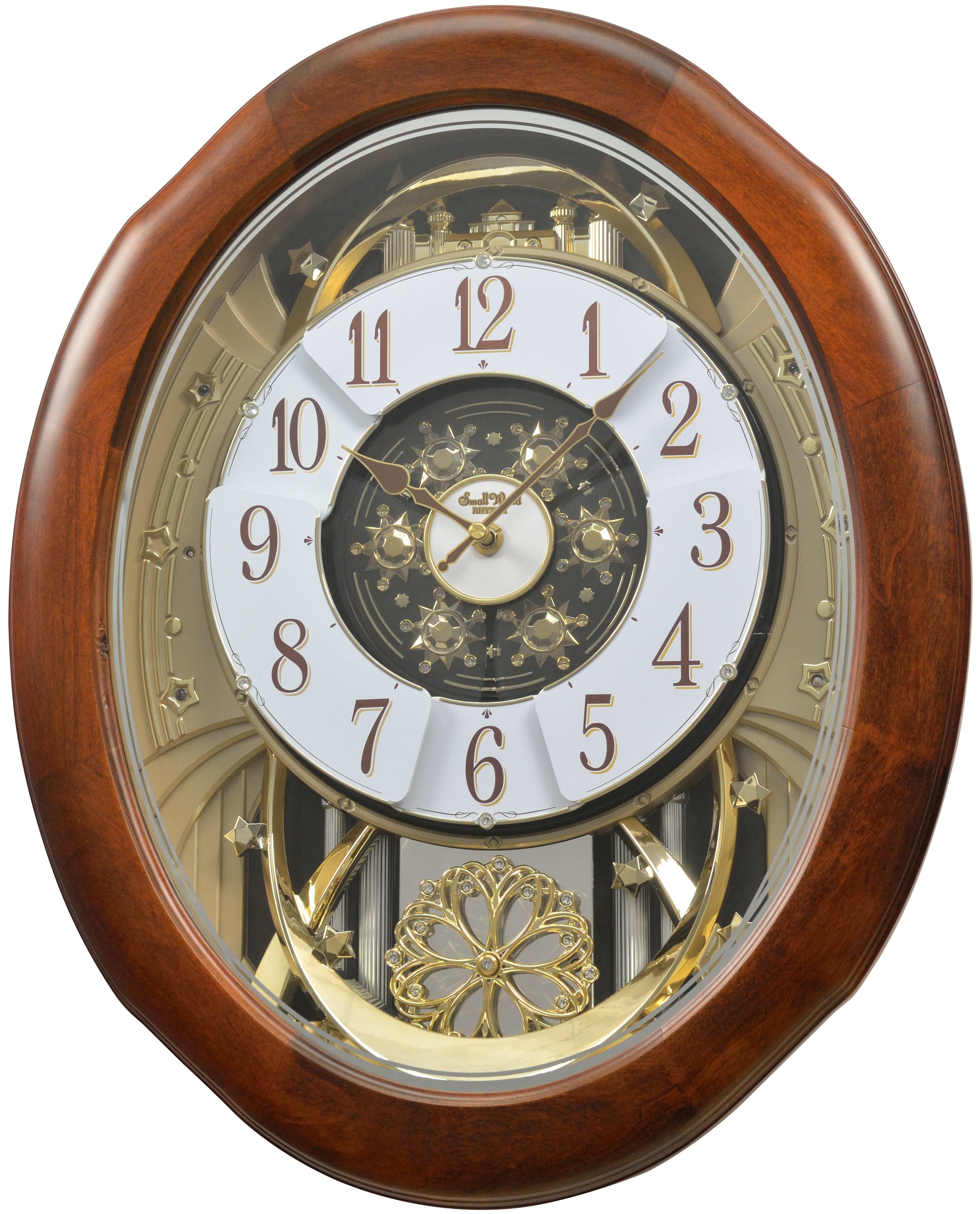 UPC 009136884065 product image for 4MH884WD06 Magnificent Magic Motion Clock | upcitemdb.com