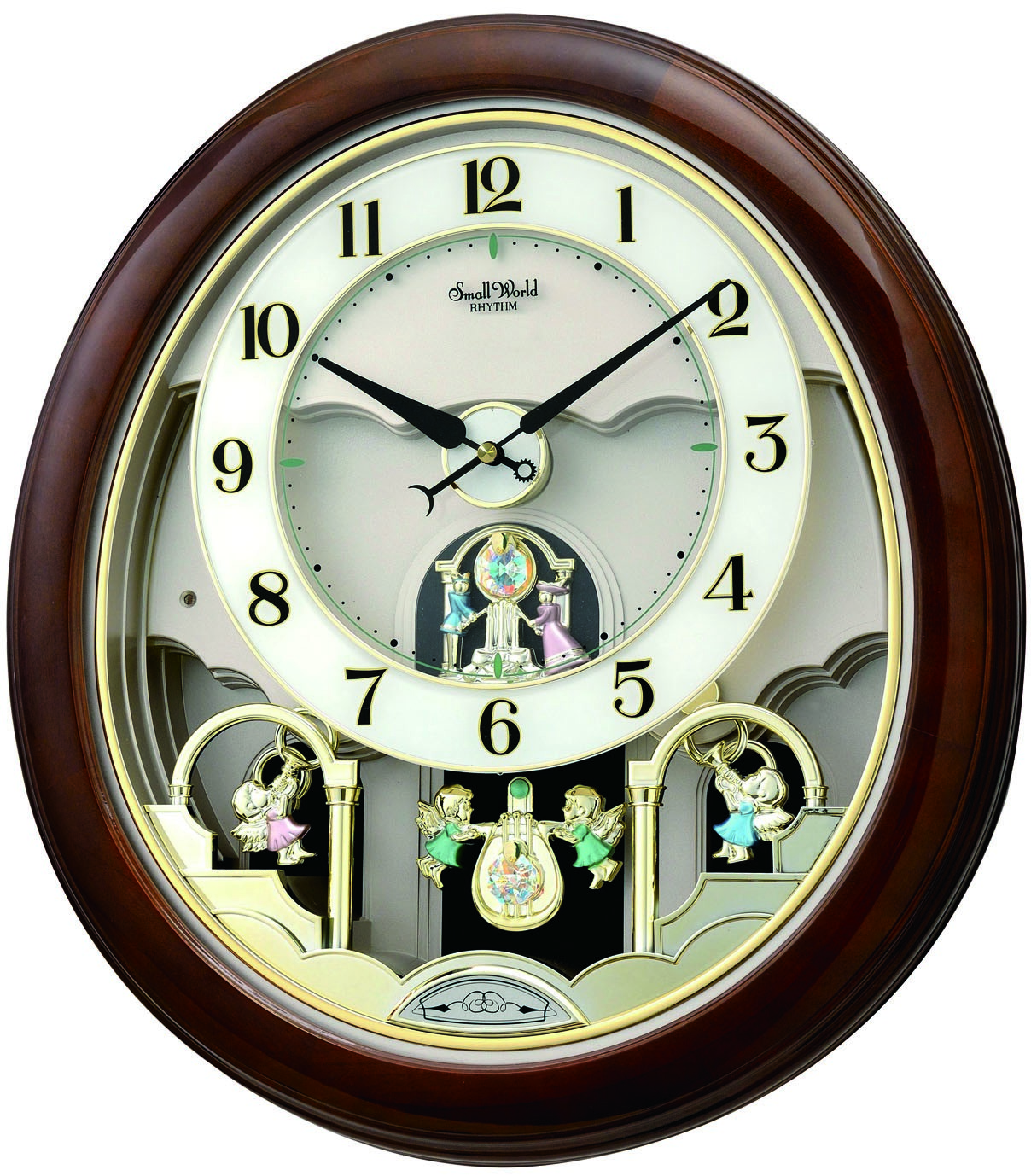 UPC 009136425060 product image for 4MJ425WD06 Harmony Of Love ll Magic Motion Clock | upcitemdb.com