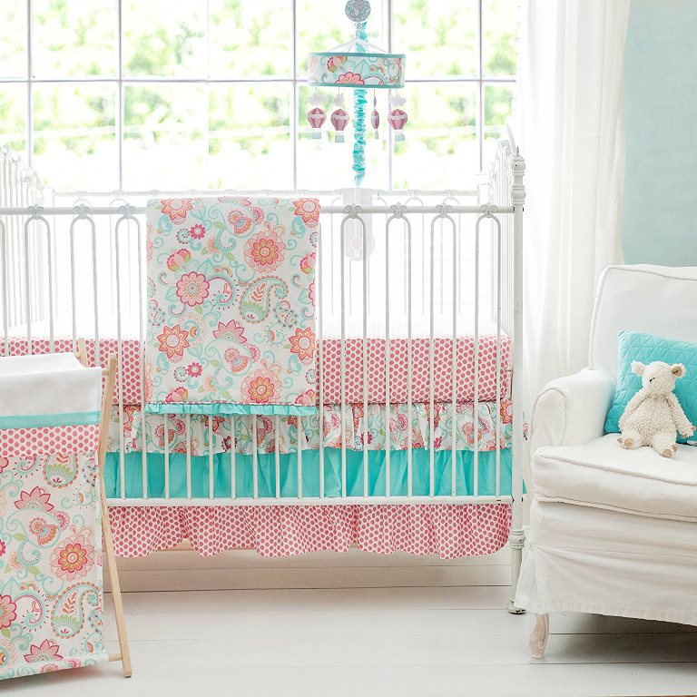 3 Piece Gypsy Baby Crib Bedding Set