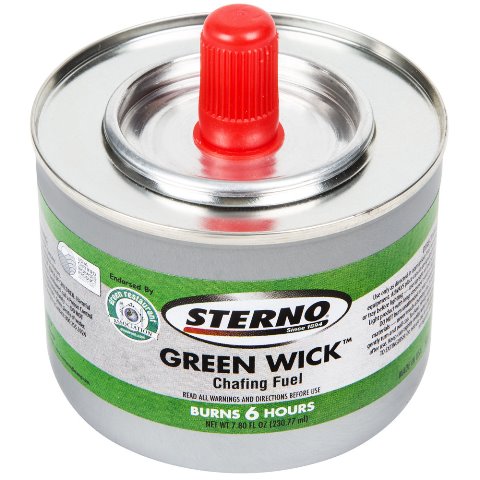 UPC 076642201297 product image for Sterno 20129 6 Pack Green Heat Gel Chafing Fuel | upcitemdb.com