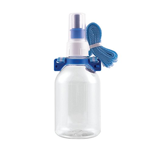 Choco Nose H250 23 In. Sporty Pet Portable 11.2 Oz Water Bottle - Blue