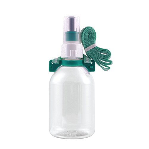 Choco Nose H250 23 In. Sporty Pet Portable 11.2 Oz Water Bottle - Green