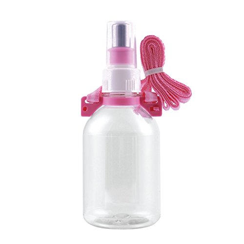 Choco Nose H250 23 In. Sporty Pet Portable 11.2 Oz Water Bottle - Pink