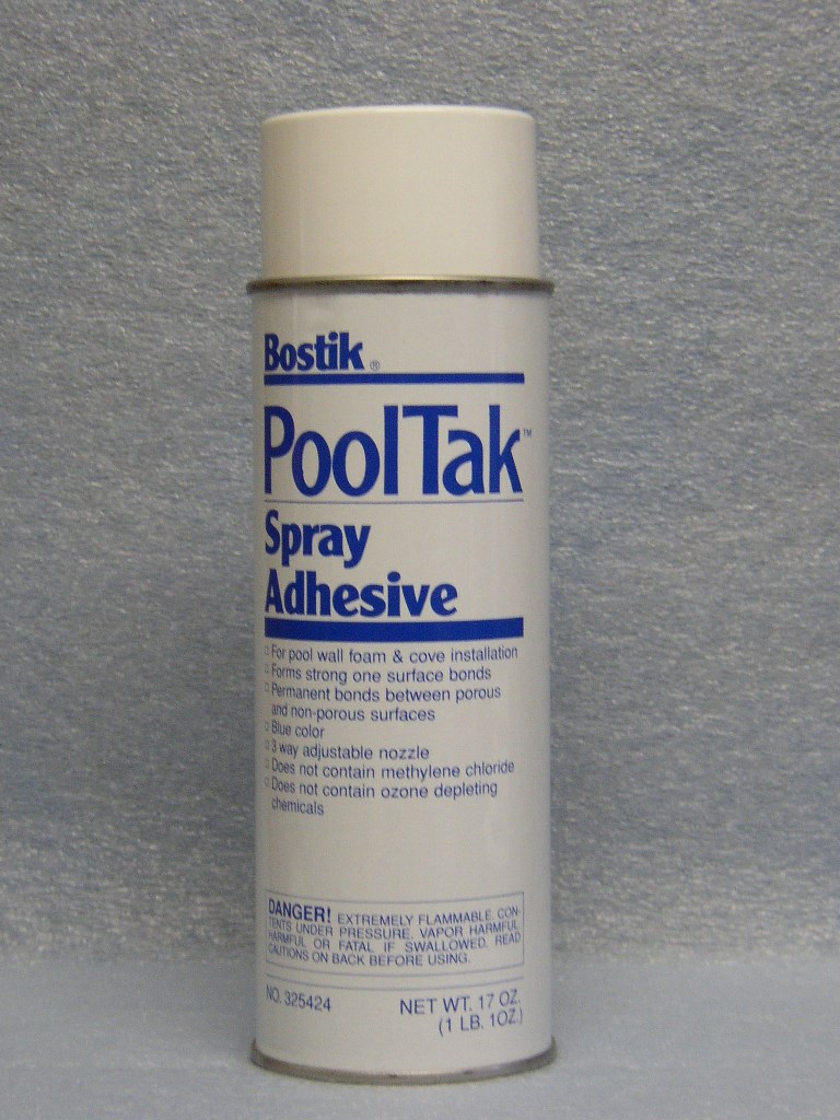 325412 Pool Tak Wall Foam Adhesive, Blue