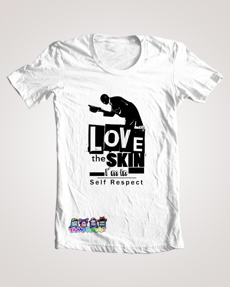 UPC 747432000085 product image for Love The Skin Im In - T-Shirt - Medium | upcitemdb.com