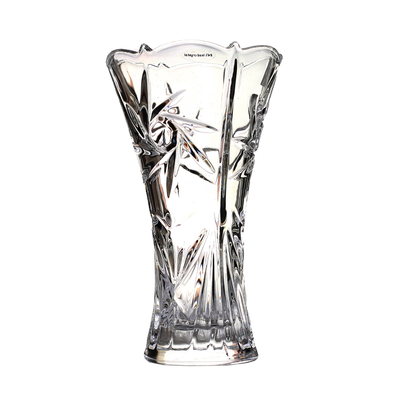 Nua Gifts X1199k 10 In. Crystal Vase