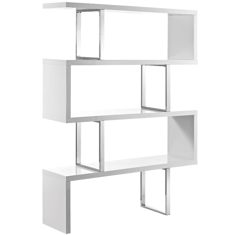 Modway Eei-2046-whi-set Meander Book Stand, White