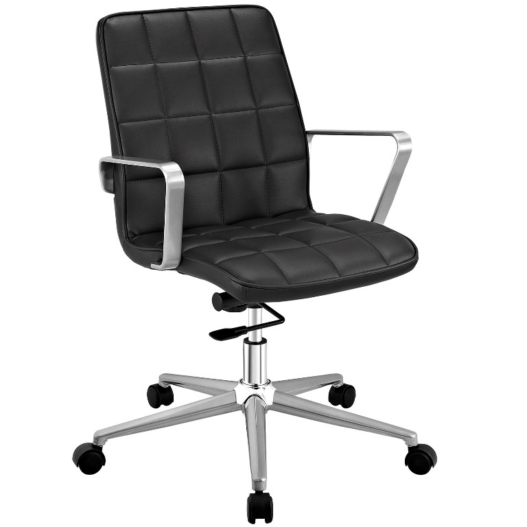 Modway Eei-2127-blk Tile Office Chair, Black