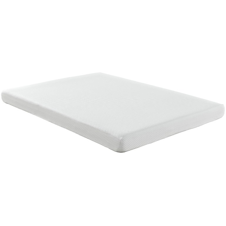 Modway Mod-5491-whi 6 In. Aveline King Mattress, White