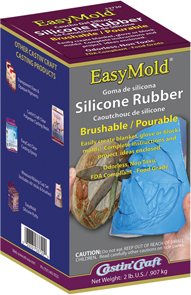 33730 2 Lbs Easymold Silicone Rubber Kit