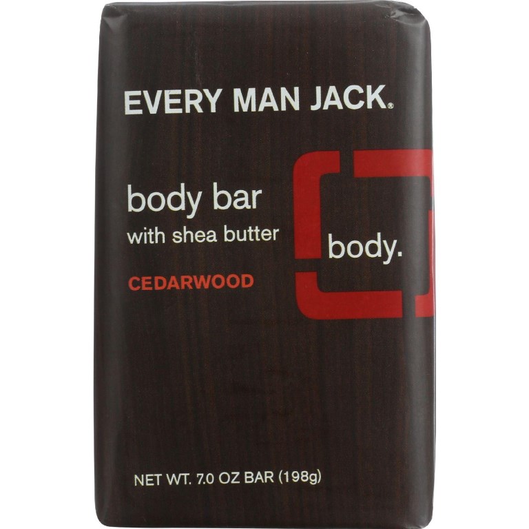 Hg1179746 Bar Soap - Body Bar Cedarwood - 7 Oz