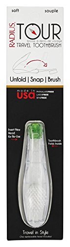 Hg1645514 Toothbrush - Tour Travel - Soft - 6 Count