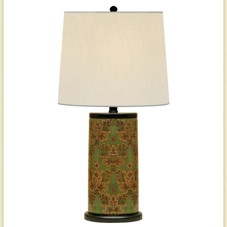 Jb Hirsch Home Decor Jb15450oh16 29 In. Porcelain Milano Table Lamp
