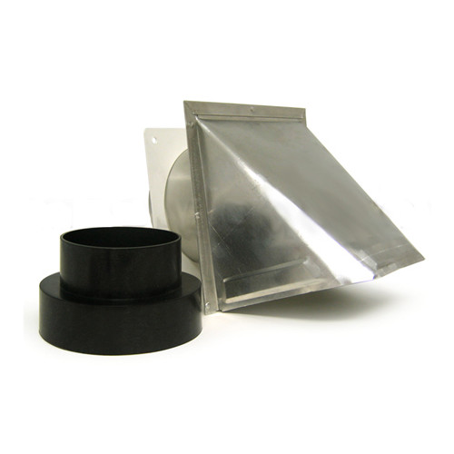 UPC 039899001102 product image for Lambro 110A 4 in. Aluminum Hood with 3 in. Tail Pipe, Spring Loaded - Pack o | upcitemdb.com