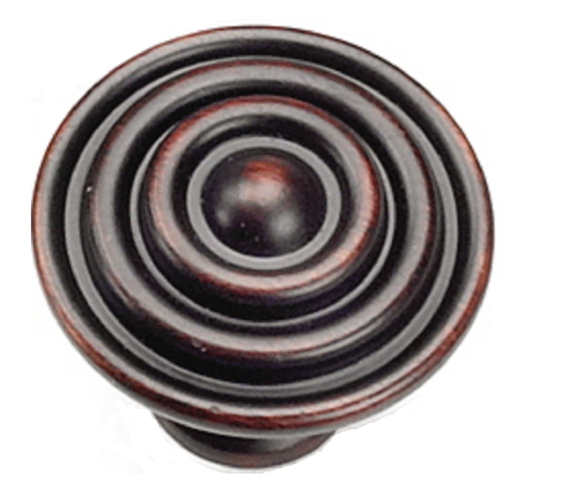 23066 1.5 In. Target Knob - Oil Rubbed Bronze
