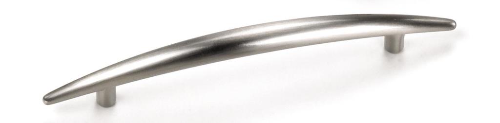 25659 96 Mm Arch Pull - Brushed Satin Nickel