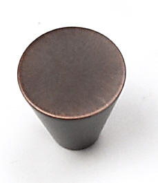 26077 0.75 In. Small Cone Knob - Venetian Bronze