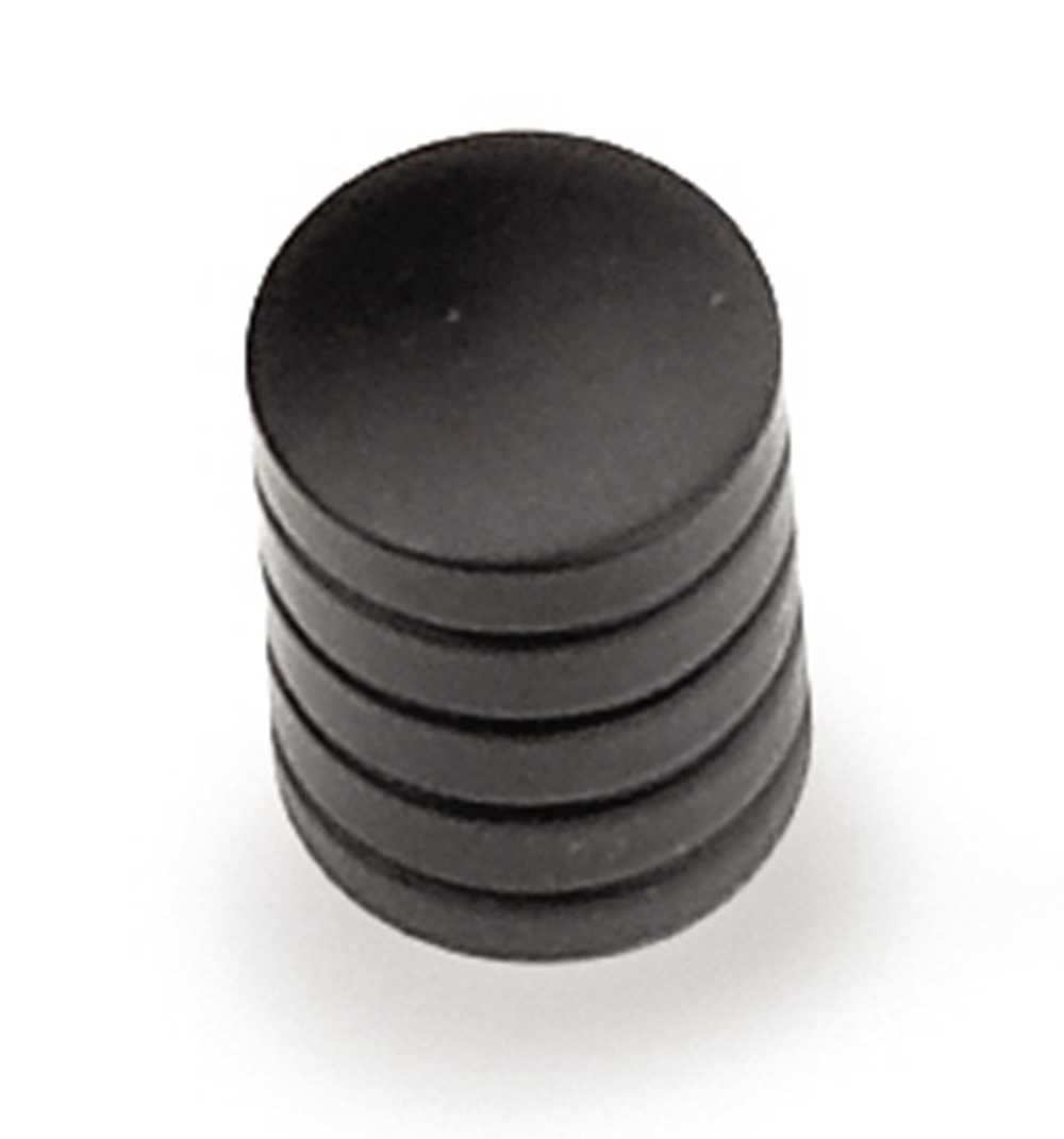 0.63 In. Cylinder Knob - Oil Rubbed Bronze