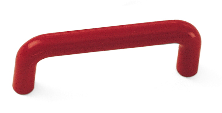 34838 3 In. Plastic Pull - Red