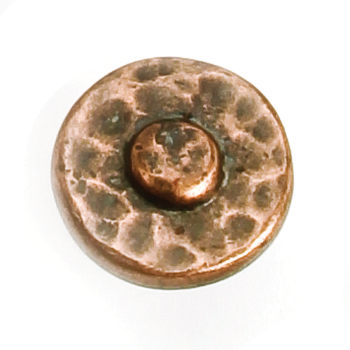 1.38 In. Nevada Knob - Antique Copper