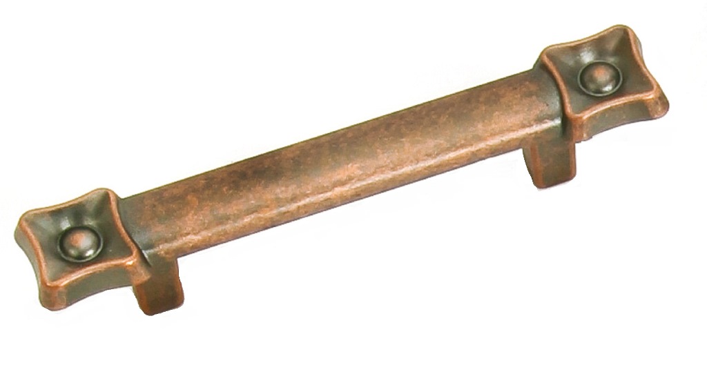 3 In. Flair Pull - Antique Copper