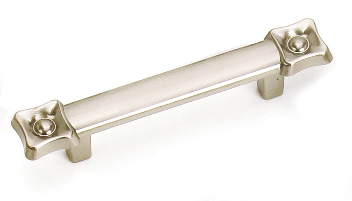 3 In. Flair Pull - Satin Nickel