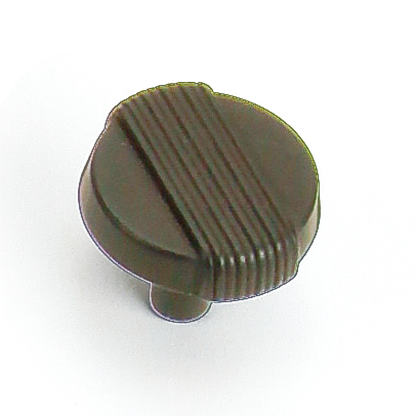 39066 1.25 In. Wired Knob - Bronze