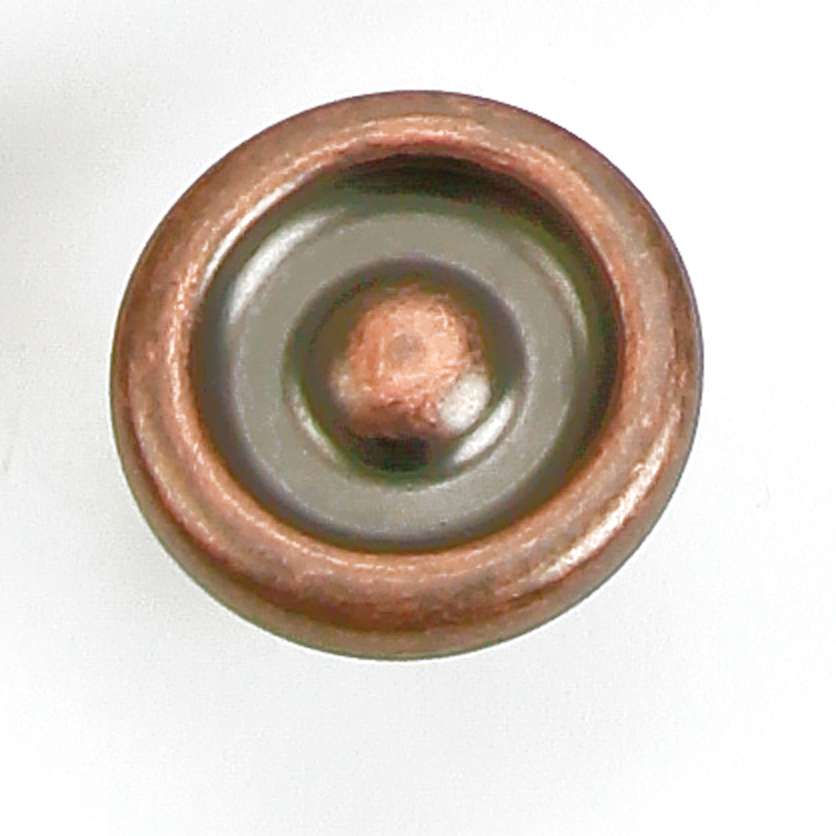 39207 1.25 In. Foundry Knob - Antique Copper