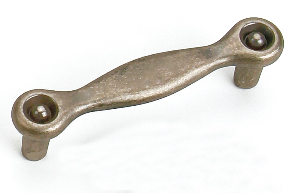 39306 3 In. Foundry Pull - Antique Pewter