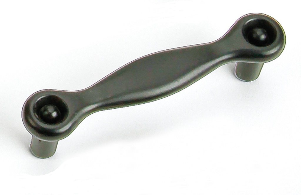 39320 3 In. Foundry Pull - Iron Black