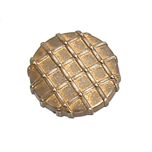 1.25 In. Midtown Knob - Pewter With Bronze
