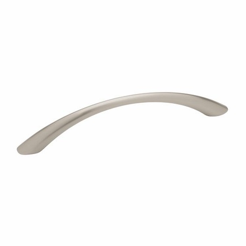 75228 128 Mm Tapered Bow Pull - Satin Nickel