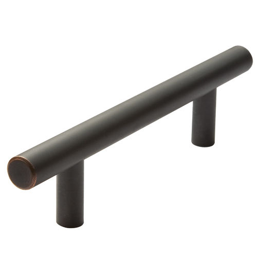 192 Mm C & C - 241 Mm O & A Steel T - Bar Pull - Oil Rubbed Bronze