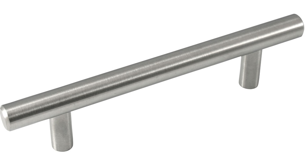89012 Stainless Steel T - Bar Pull - 4 In.