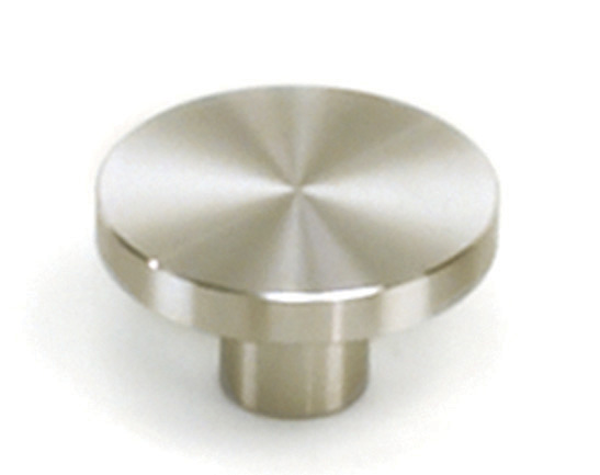 Stainless Steel Knob - 1.5 In.