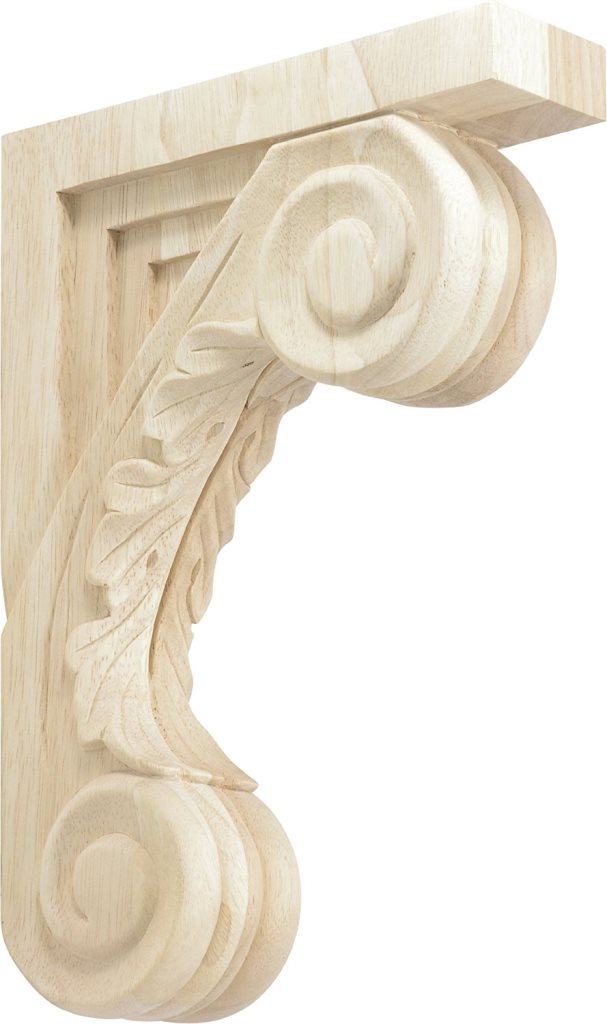 90005 Ananthus Corbel, 2.5 X 9 X 13 In.