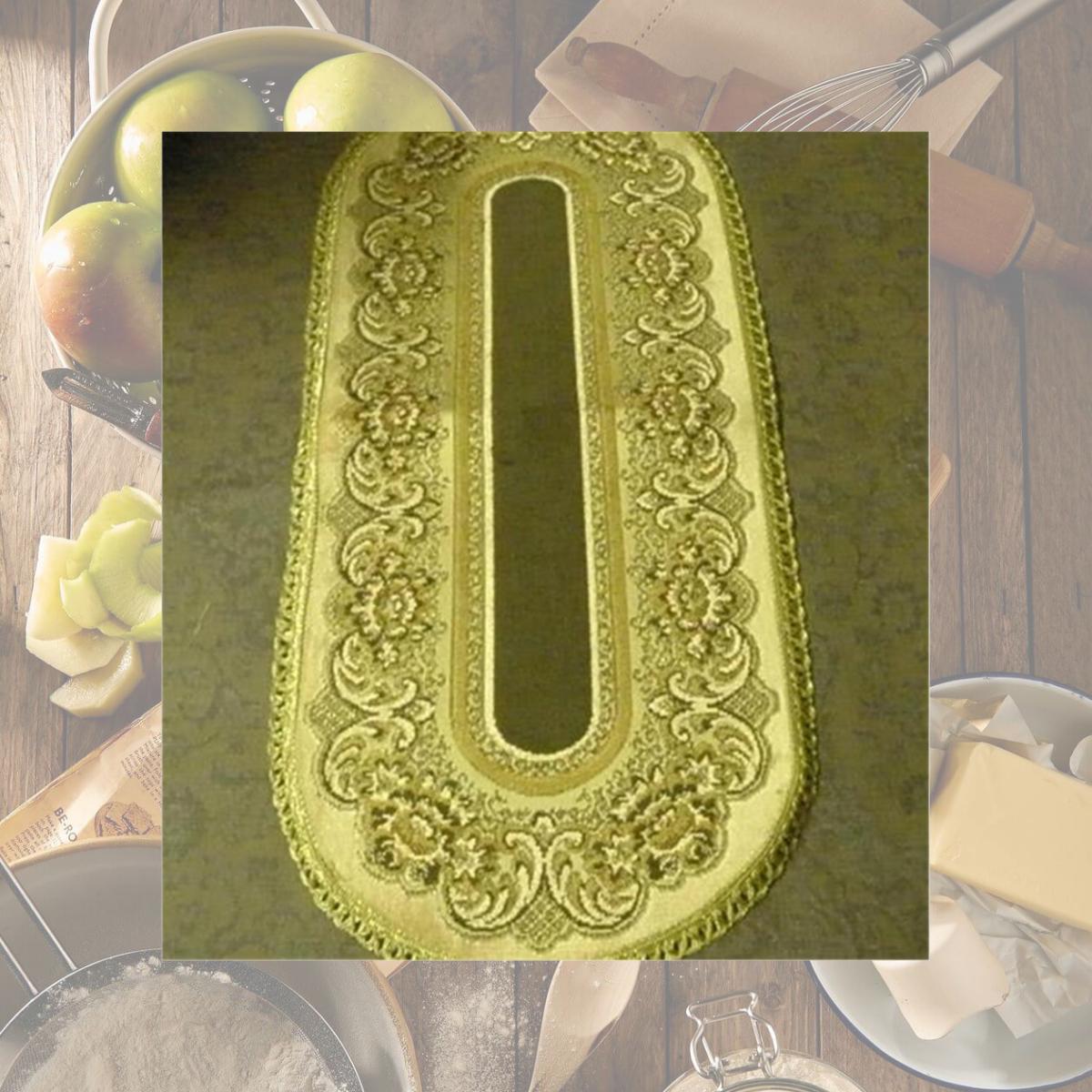 Picture of Tapestry Trading V1432BE 14 x 32 in. Begium Table Runner Verona- Beige