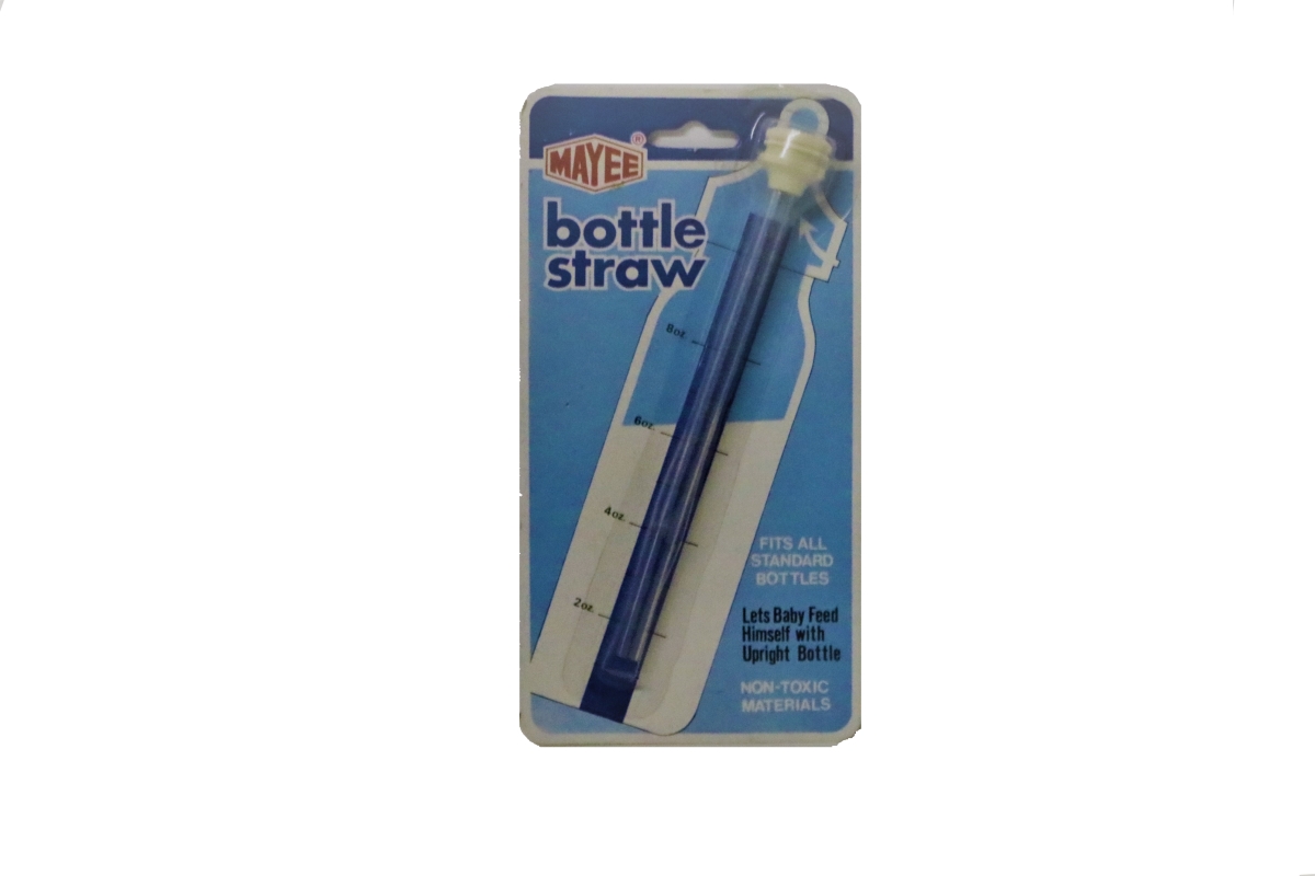E315 Baby Bottle Straw - 12 Piece