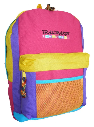 7415 Trailmaker Equipment Colorful Backpack