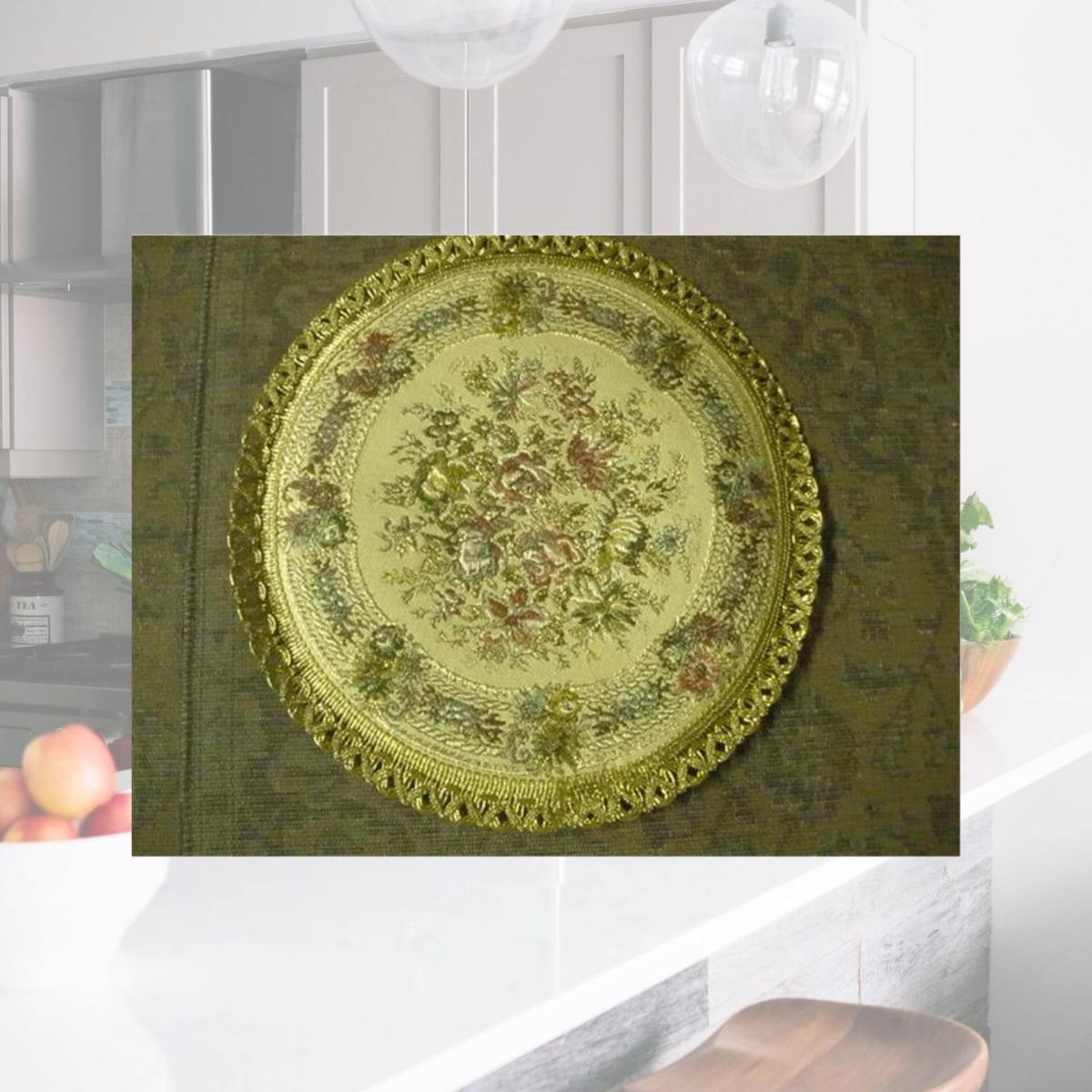 Picture of Tapestry Trading NO10 10 in. Begium Doily Noella