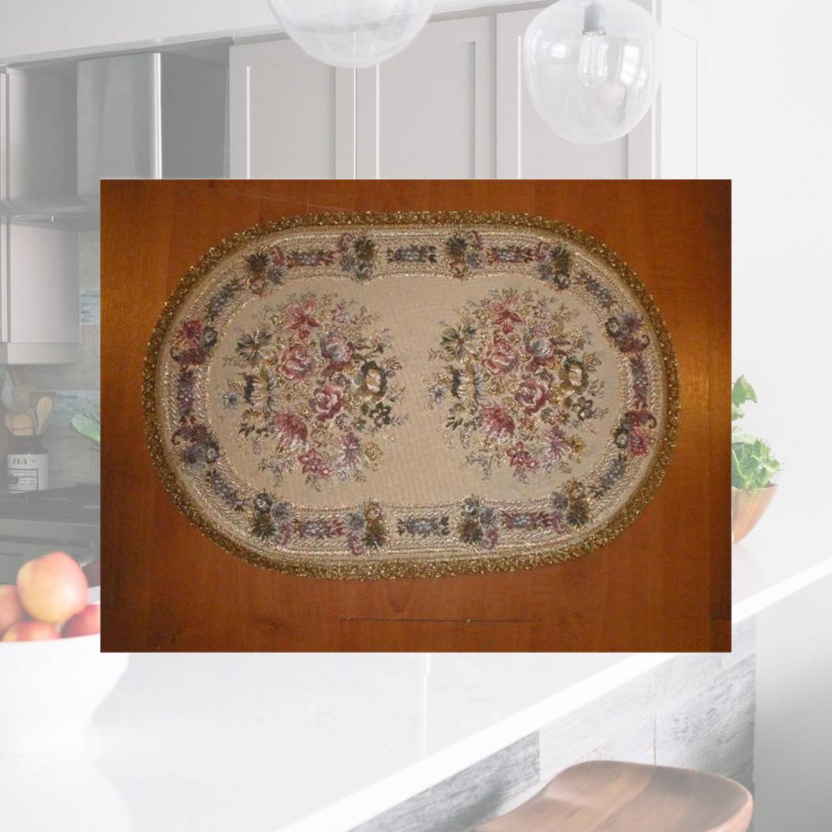 Picture of Tapestry Trading NO1422 14 x 20 in. Begium Doily Noella