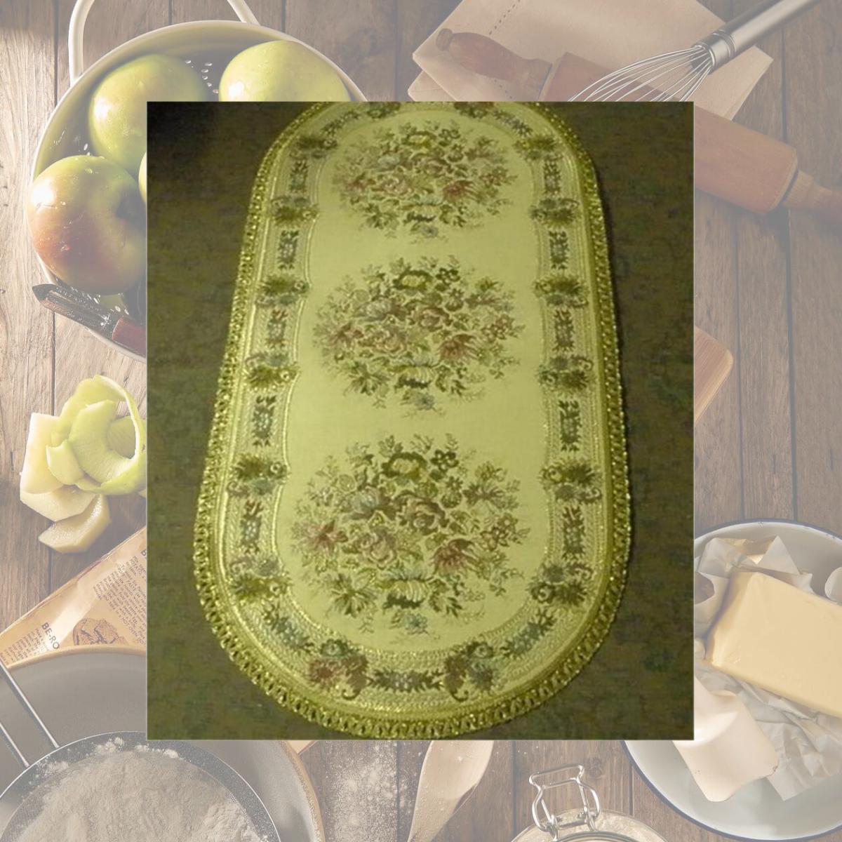 Picture of Tapestry Trading NO1432 14 x 30 in. Begium Table Runner Noella